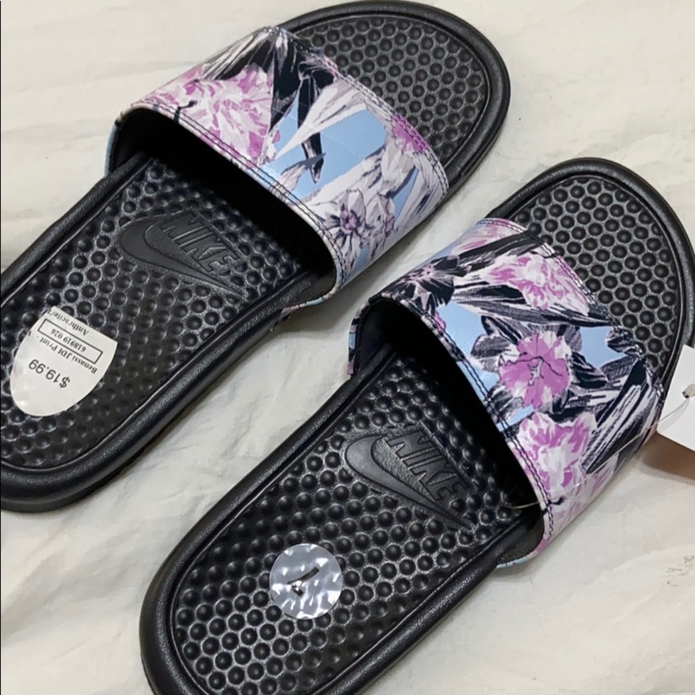 Nike benassi JDI print